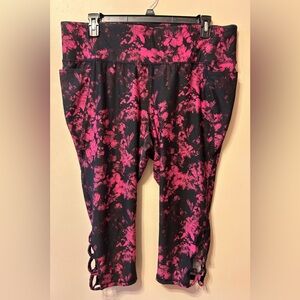 Lane Bryant capri active leggings